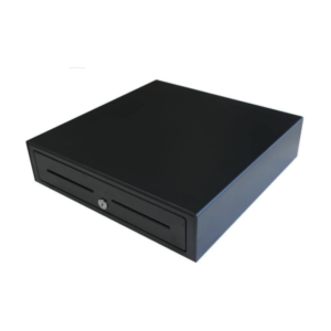 VPOS CASH DRAWER EC410 5 NOTE/8 COIN 24V BLK