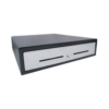 VPOS CASH DRAWER EC410 5N 8C 24V BLK S/S FRONT