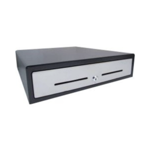 VPOS CASH DRAWER EC410 5N 8C 24V BLK S/S FRONT