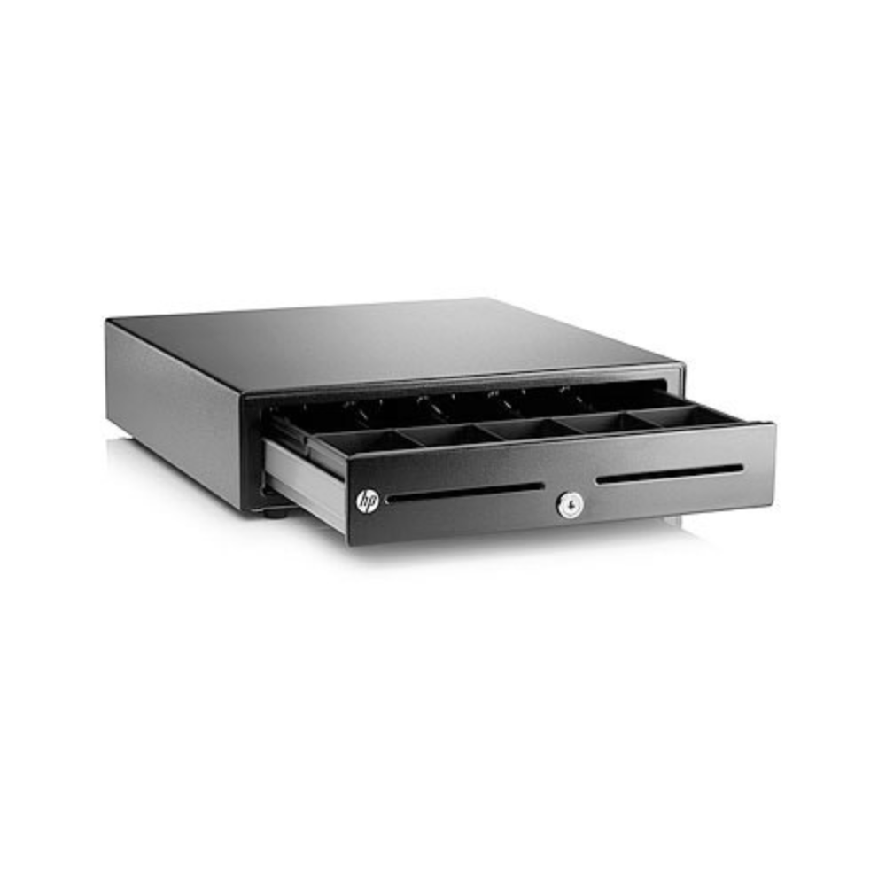 HP CASH DRAWER STANDARD FULL SIZE 8N/8C 24V BLK