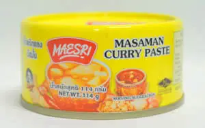 MAESRI MASAMAN CURRY PASTE 114G