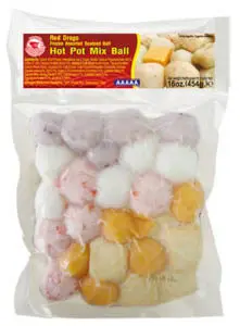 FZ RED DRAGO SEAFOOD BALL (HOT POT MIX) 400G
