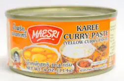 MAESRI KAREE (YELLOW) CURRY PASTE 114G