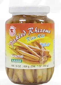 RED DRAGO PICKLED RHIZOME KRACHAI (WHOLE) 454G