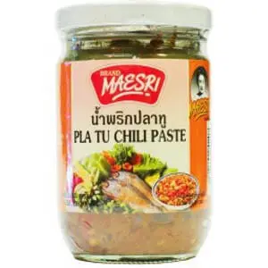 MAESRI CHILLI PASTE PLA TU 225G