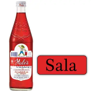 HALES BOY SYRUP RED SALA 710ML