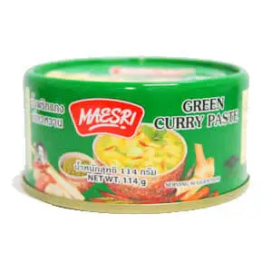 MAESRI GREEN CURRY PASTE 114G