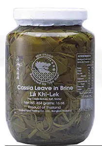 RED DRAGO PICKLED CASSIA LEAF 454G