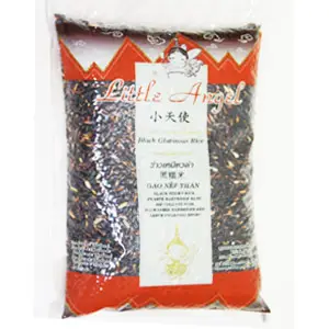 LITTLE ANGEL BLACK GLUTINOUS RICE 1KG