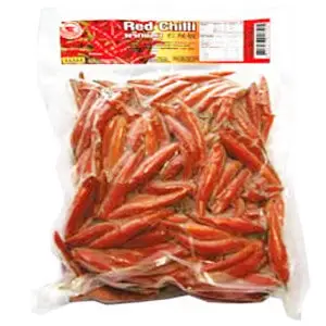 FZ RED DRAGO RED CHILLI SMALL (NO STEM) 500G