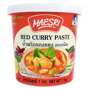 MAESRI RED CURRY PASTE 1KG