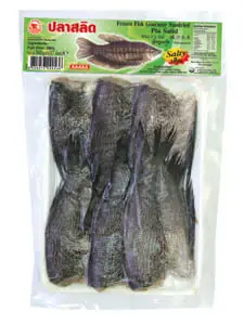 FZ RED DRAGO GOURAMY FISH (PLA SALID-SALTY) 500G