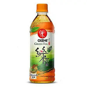 OISHI GREEN TEA HONEY & LEMON 500ML / CTN