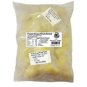 FZ RED DRAGO GINGER WHOLE PEEL 1KG