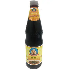 HEALTHY BOY BLACK SOY SAUCE THICK (YELLOW) 960G
