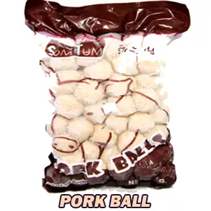 FZ SOM TUM PORK BALLS 1KG