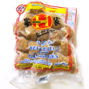 FZ HAKKA BEEF BALL WITH TENDON 200G