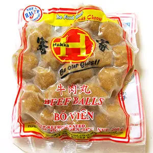 FZ HAKKA BEEF BALL 200G
