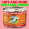 PIGEON HOT & SOUR MUSTARD GREEN (LOCAL) 140G