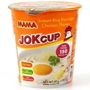 MAMA JOK CUP INSTANT RICE PORRIDGE CHICKEN FL 45G