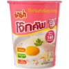 MAMA JOK CUP INSTANT RICE PORRIDGE PORK FL 45G