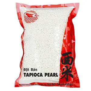 RED DRAGO TAPIOCA PEARL WHITE (S) 400G