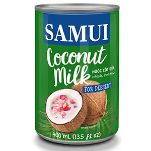SAMUI COCONUT MILK FOR DESSERT 400ML