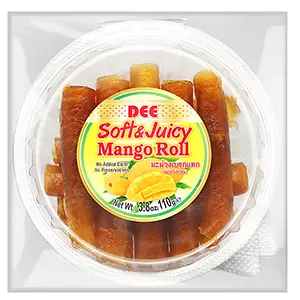 DEE SOFT AND JUICY MANGO ROLL 250G