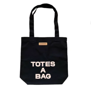 Tote Bag — Black